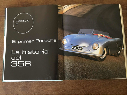 Imagen 6 de 10 de Libro La Gran Historia Del Porsche