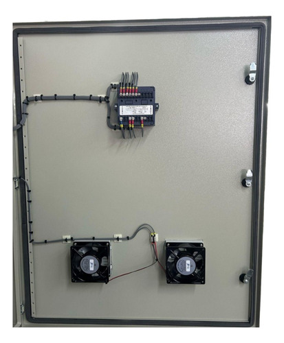 Banco De Capacitor Automático 50kvar 220v P/correção Fp