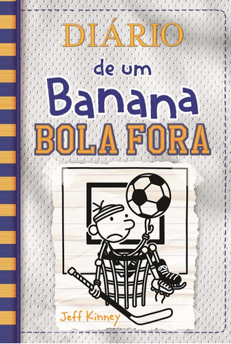 Imagem 1 de 1 de Livro Diário De Um Banana Vol. 16 - Bola Fora