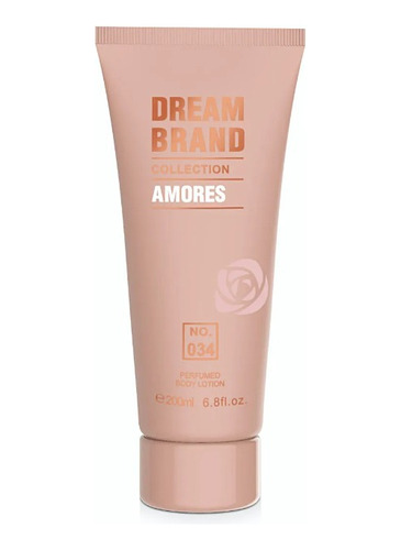 Dream Brand - Body Lotion 034 - 212 Vip Rosé