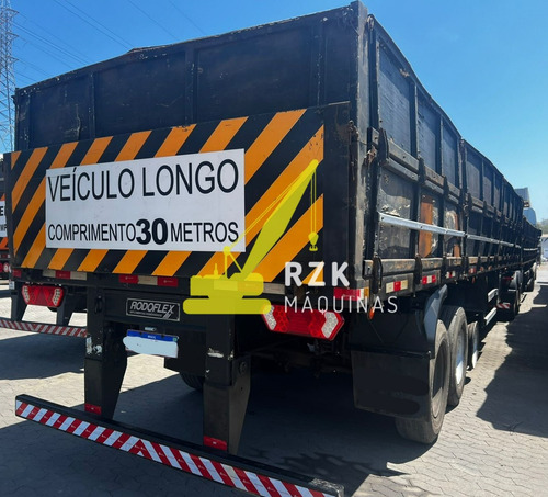 Carreta Bitrem Rodolinea E Rodoflex 30mts Bobineiro 2010/12