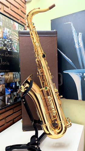 Sax Tenor Weril Spectra A 972 Cód:668 Laqueado (Usado)
