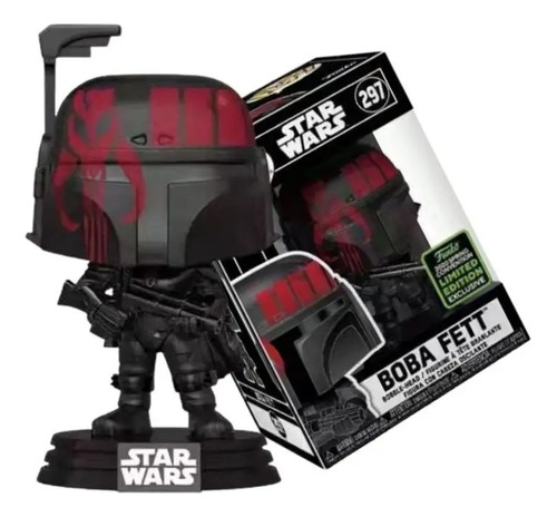 Funko Pop Boba Fett Exclusivo #297 Original