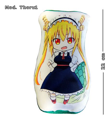 Mini Peluche Almohada Tohru Kobayashi San Chi No Maid Dragon