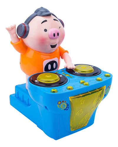 Dj Music Electric Pig Toys Cerdos Para Los Que Pueden Bailar