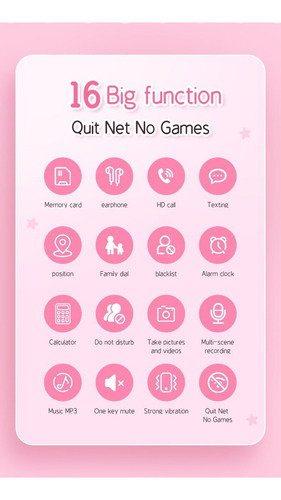 Q Teléfono Hello Kitty K688 De Multifuncional