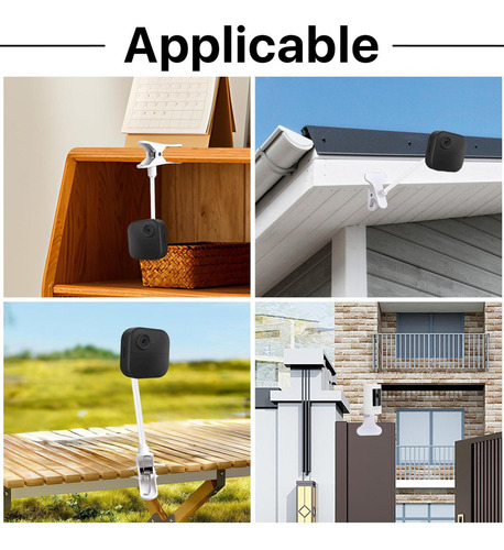 Soporte Para Cámara De Seguridad Soporte Para Cámara Flexibl