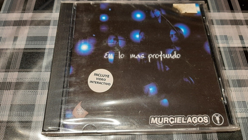 Murciélagos - En Lo Más Profundo - Cd Nuevo Cerrado 