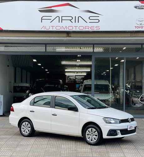 Imagen 14 de 14 de Volkswagen Voyage 1.6 Trenline 101cv 2017 Gnc