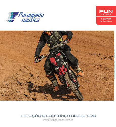 Imagem 7 de 9 de Mini Moto Fun Motors Raptor 125