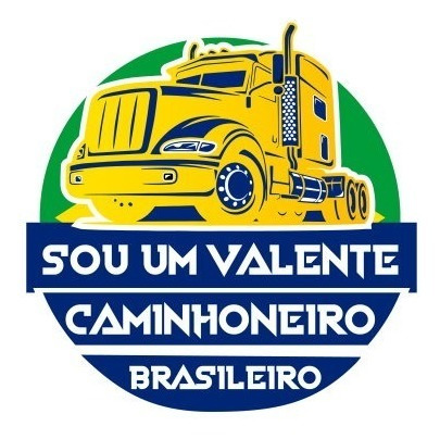 Imagem 5 de 6 de Camiseta Para Caminhoneiro - Valente Caminhoneiro Brasileiro