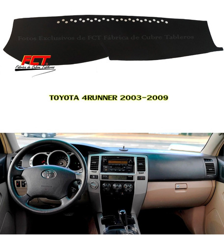 Cubre Tablero - Toyota 4runner - 2004 2005 2006 2007 2008