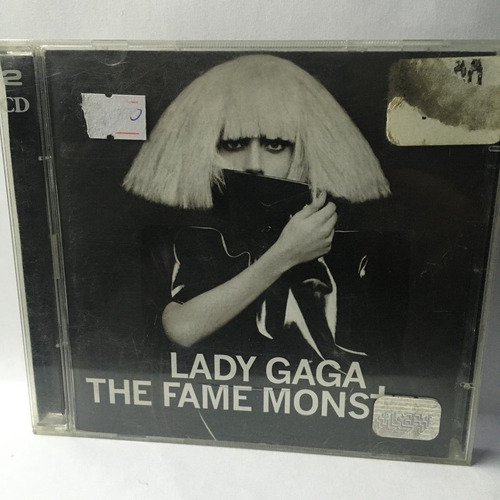 Lady Gaga - The Fame Monster (2009) Cd Doble