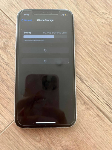 iPhone XR 256 Gb Blanco (Usado)