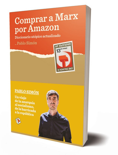 Comprar A Marx Por Amazon, De Simón Lorda, Pablo. Editorial La Caja Books, Tapa Blanda En Español