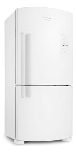 Geladeira com freezer inverter Brastemp BRE80AB con capacidad de 573L 127V -branco