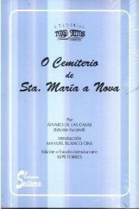 Libro O Cemiterio De Santa Maria A Nova