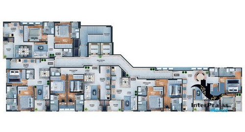 Imagem 4 de 16 de Apartamento Padrão Com 2 Quartos No Vancouver - 30122-v