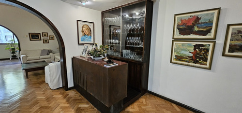 3 Quartos (suíte) Amplo Na Quadra De Praia De Copacabana