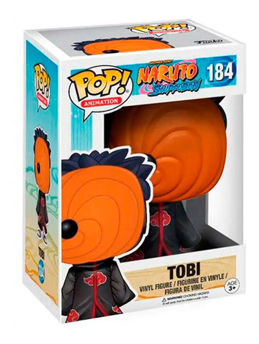 Funko Pop! Naruto Shippuden (tobi) 184