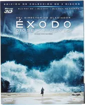 Comprar Éxodo Dioses Y Reyes Blu Ray 3d + Blu Ray Película Nuevo