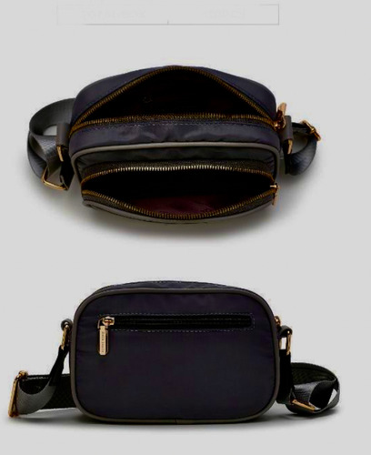 Bolsa Crossbody Impermeable. Asa Ajustable. Con Monedero