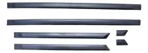 Comprar Kit Platinas Molduras Puertas 4,5 Cm Gol G4 Vw Brasileiras