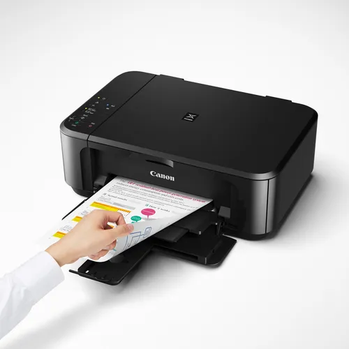 Impresora Inyección Color Multifuncional Inalámbrica Negra