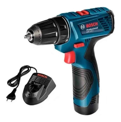Imagen 9 de 10 de Taladro Atornillador Inalámbrico Bosch Gsr120 Li - Cuotas