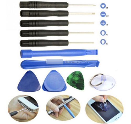 Kit Herramientas iPhone 6 Plus 6s 5 5s Se Destornillador