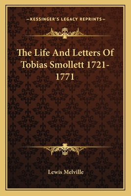 Libro The Life And Letters Of Tobias Smollett 1721-1771 -...