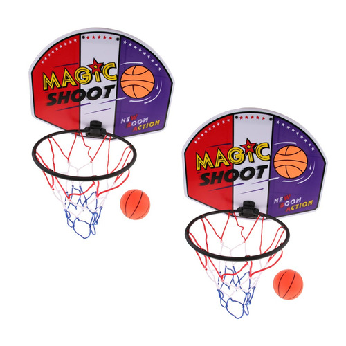 Imagen 1 de 6 de 2 Unids Juego De Baloncesto Para Diversión De Interior