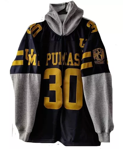 Sudadera Estilo Jersey Pumas Universidad Unam Fba