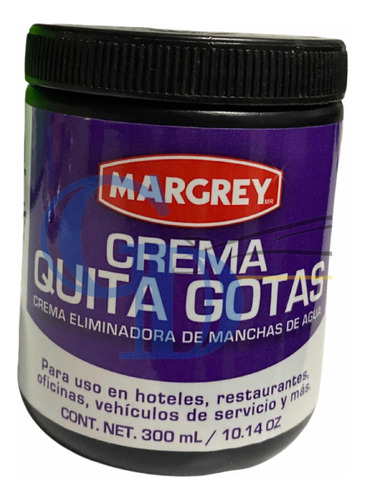 Crema Quitagotas Margrey 300 Ml
