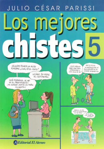 Mejores Chistes 5, Los - Parissi, Julio Cesar