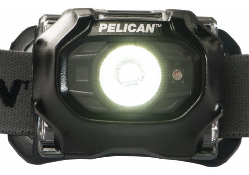 Linterna Led De Cabeza Pelican 193 Lumens 3 Baterias Aaa Linterna Negro Luz Blanca