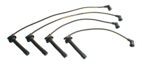 Set De Cables Para Bujías Yukkazo Honda Civic 4cil 1.5 92-95
