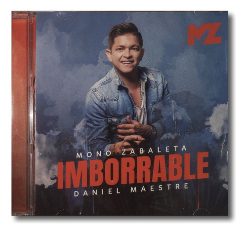 Mono Zabaleta & Daniel Maestre - Imborrable - Cd