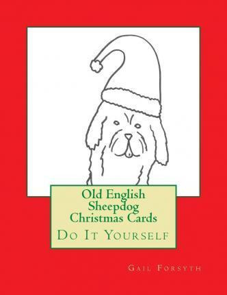 Libro Old English Sheepdog Christmas Cards - Gail Forsyth