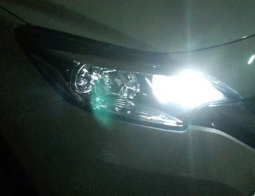 2 Luces Led T10 Color Blanco Luz Para Espejo Maletero Placa
