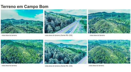 Imagem 4 de 15 de Área Para Venda Em Campo Bom - Cvarea165_2-1574138