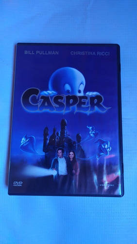 Casper Gasparín Película Dvd Original Aventuras