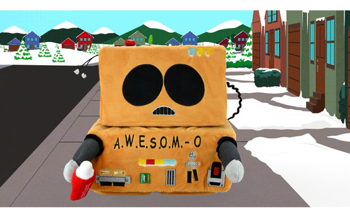 South Park Peluche Genial-o Awesome-o 4000 Original
