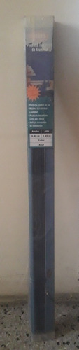 Persiana Horizontal De Aluminio Azul (0.80m X 1.80m)