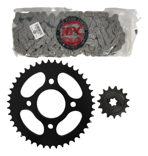 Kit De Arrastre  Pulsar 135 Ls Marca  Npc