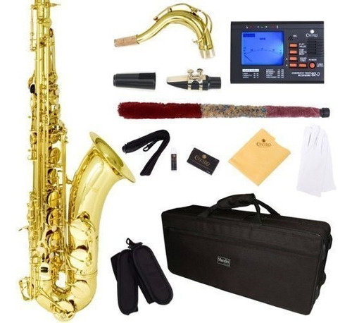 Saxofón Tenor Plano¡