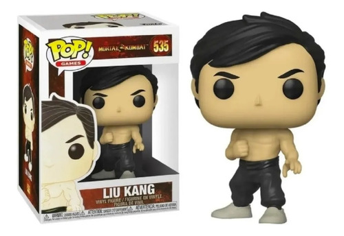 Funko Pop Mortal Kombat Liu Kang