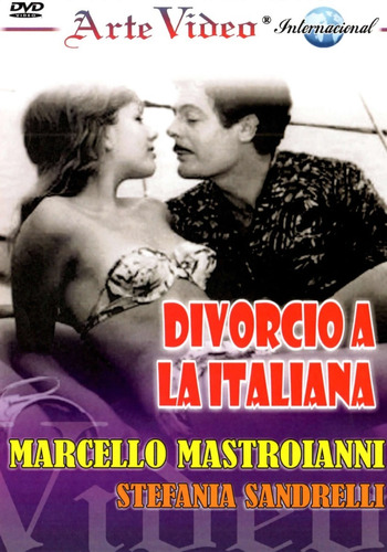 Divorzio Allítaliana/divorcio A La Italiana -m.mastroianni, 