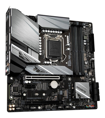 Mother Gigabyte Z590m Gaming X Socket 1200 Gen 11