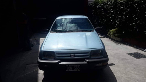 Imagen 8 de 11 de Ford Sierra Gl 1.6